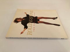 Rolling Stones the Photographs 1993 Softcover Book