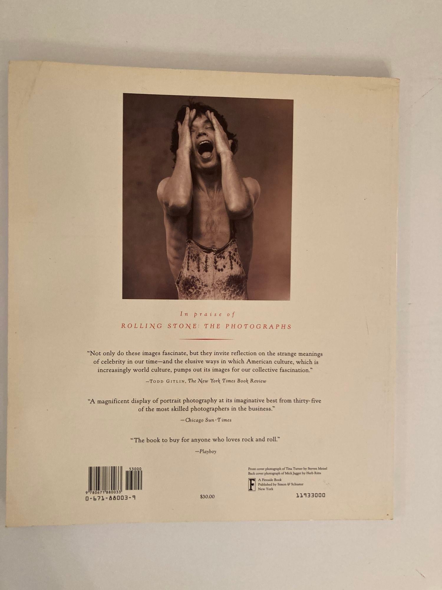 The Rolling Stones las Fotografías 1993 Libro de tapa blanda Expresionista en venta