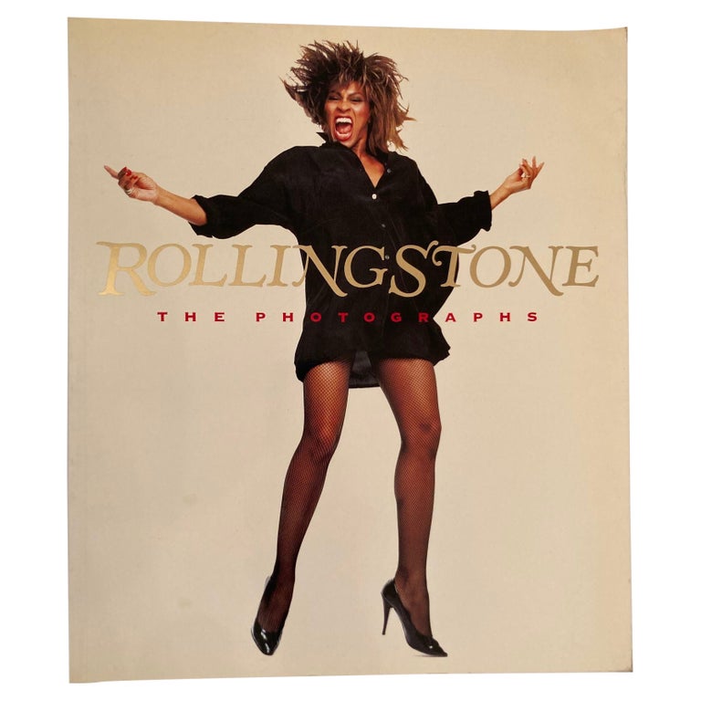 Rolling Stones the Photographs 1993 Softcover Book For Sale at