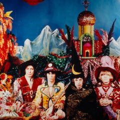 Rolling Stones "Their Satanic Majesties Request" Album Cover Photograph, 1967