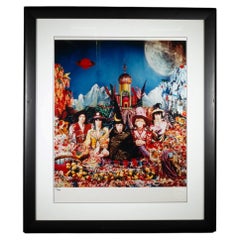 Rolling Stones "Their Satanic Majesties Request" Album Cover Photograph, 1967