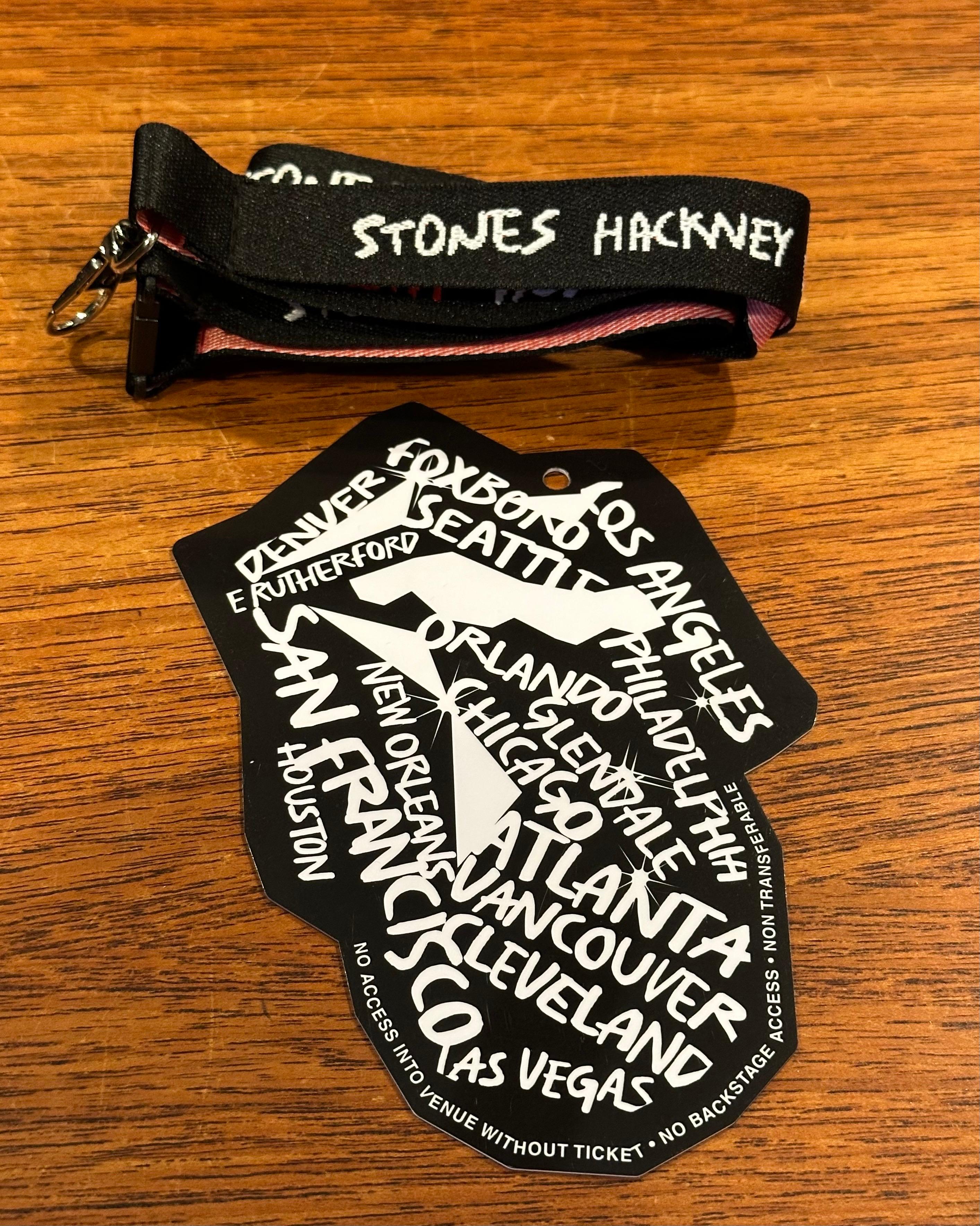 Rolling Stones Tour '24 Set regalo VIP - Hackney Diamonds in vendita 8
