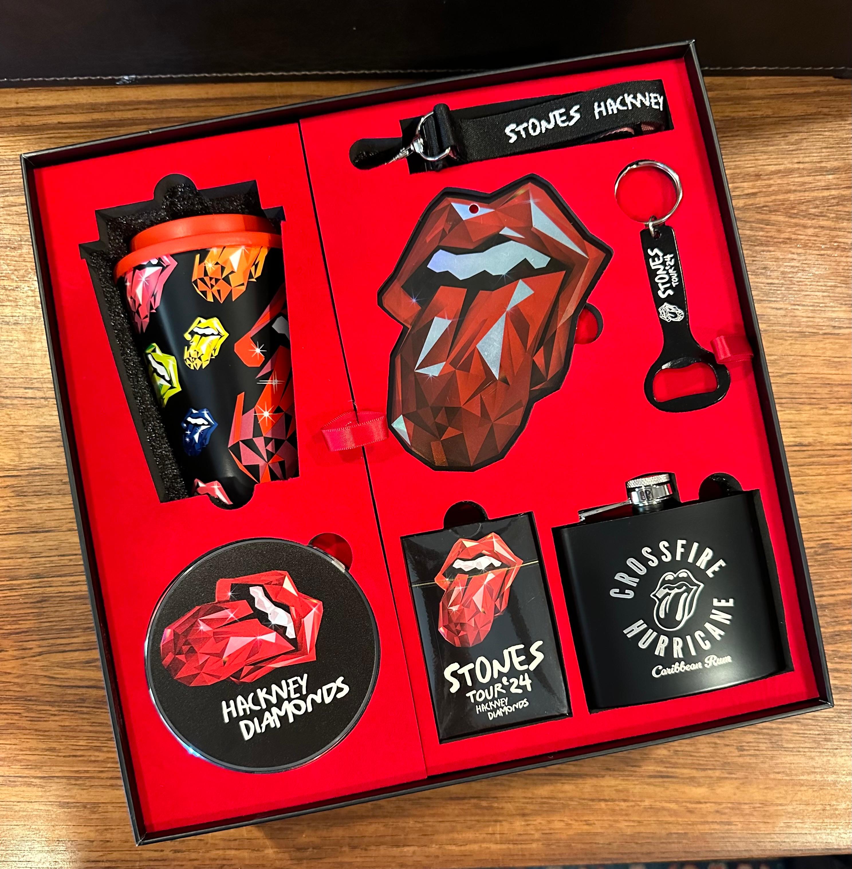 Rolling Stones Tour '24 Set regalo VIP - Hackney Diamonds in vendita 10
