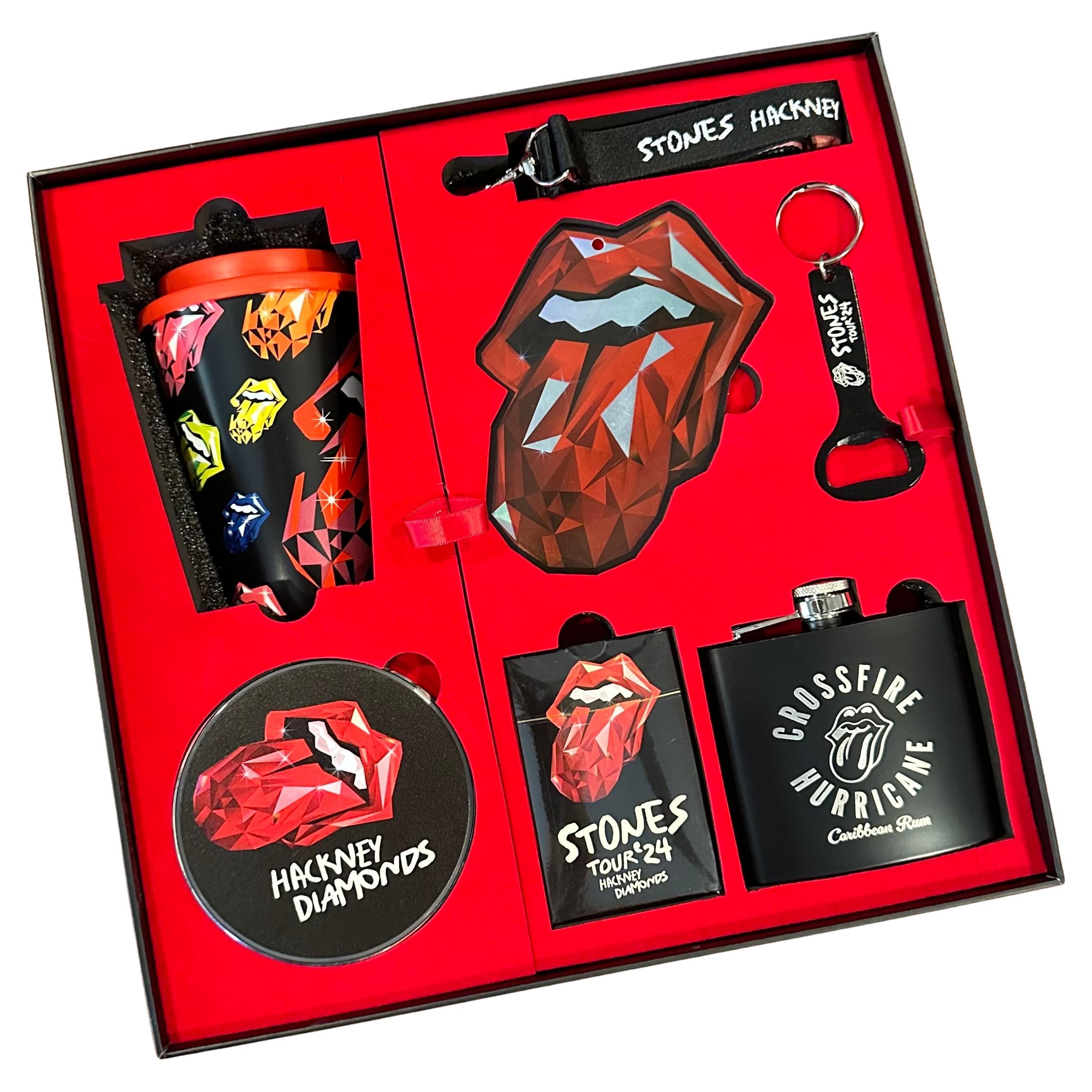 Cofanetto regalo VIP del tour '24 dei Rolling Stones - 