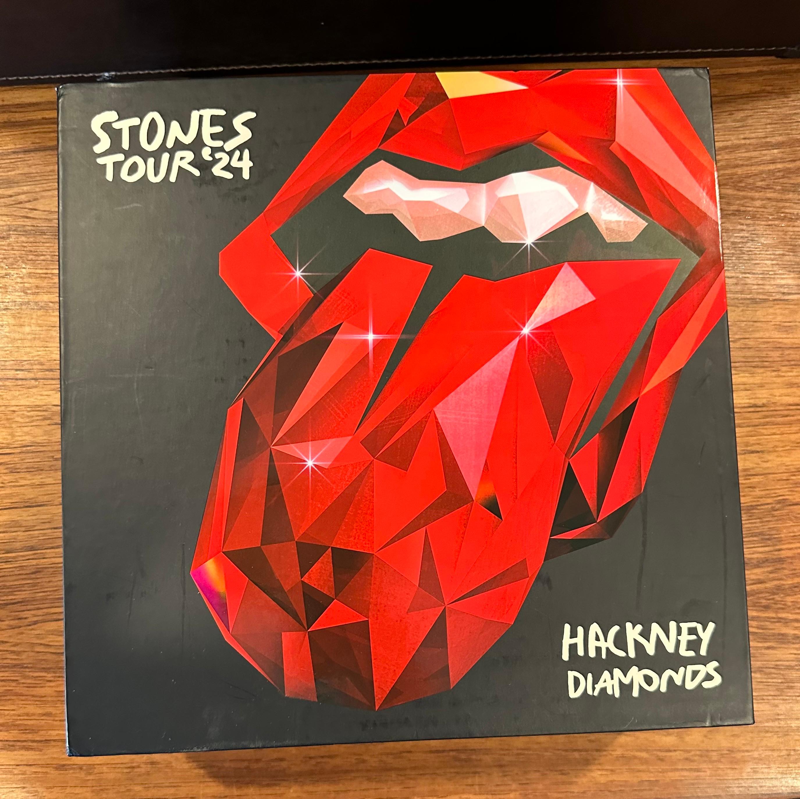 Americano Rolling Stones Tour '24 Set regalo VIP - Hackney Diamonds in vendita