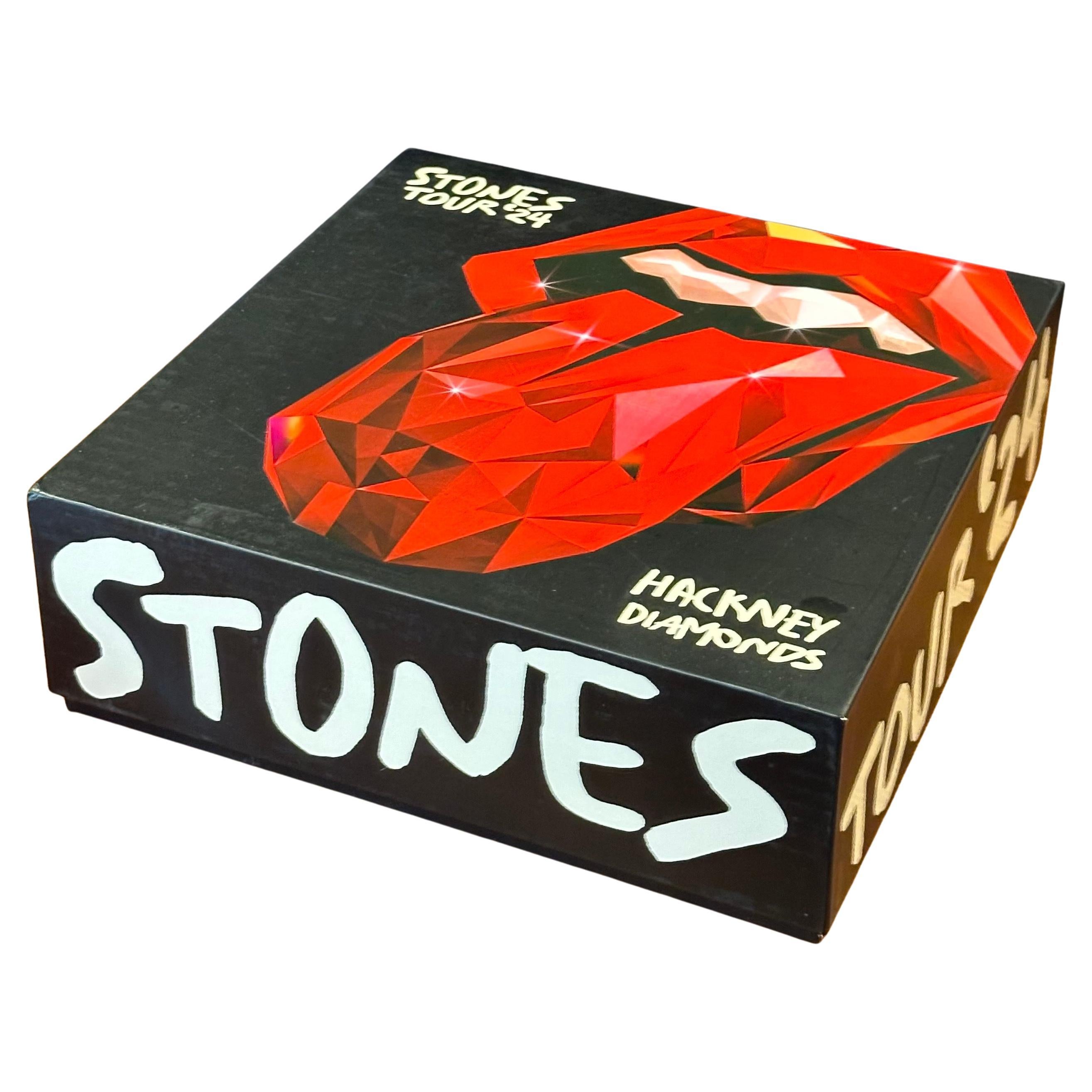 Rolling Stones Tour '24 VIP Gift Box Set - Hackney Diamonds