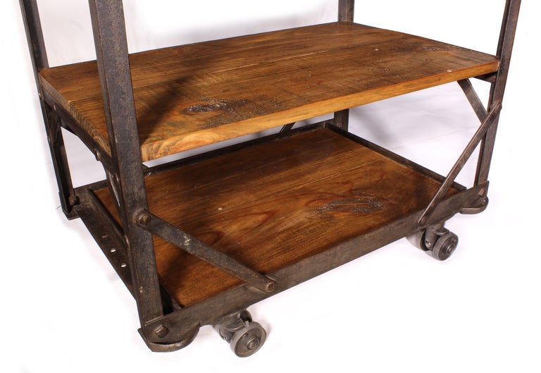 Rolling Storage Rack at 1stDibs