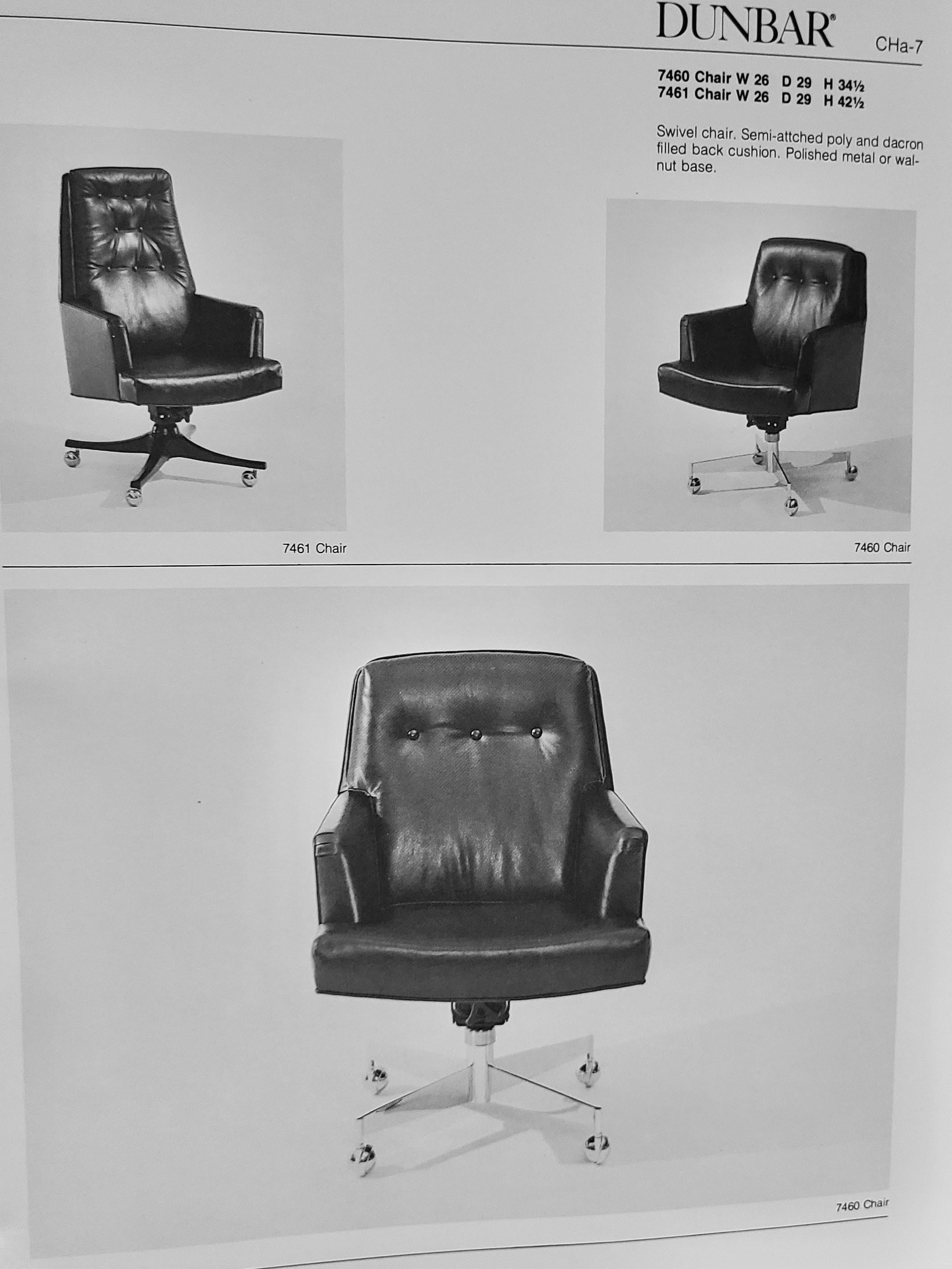 Chaise à roulettes Dunbar Furniture Company en vente 4