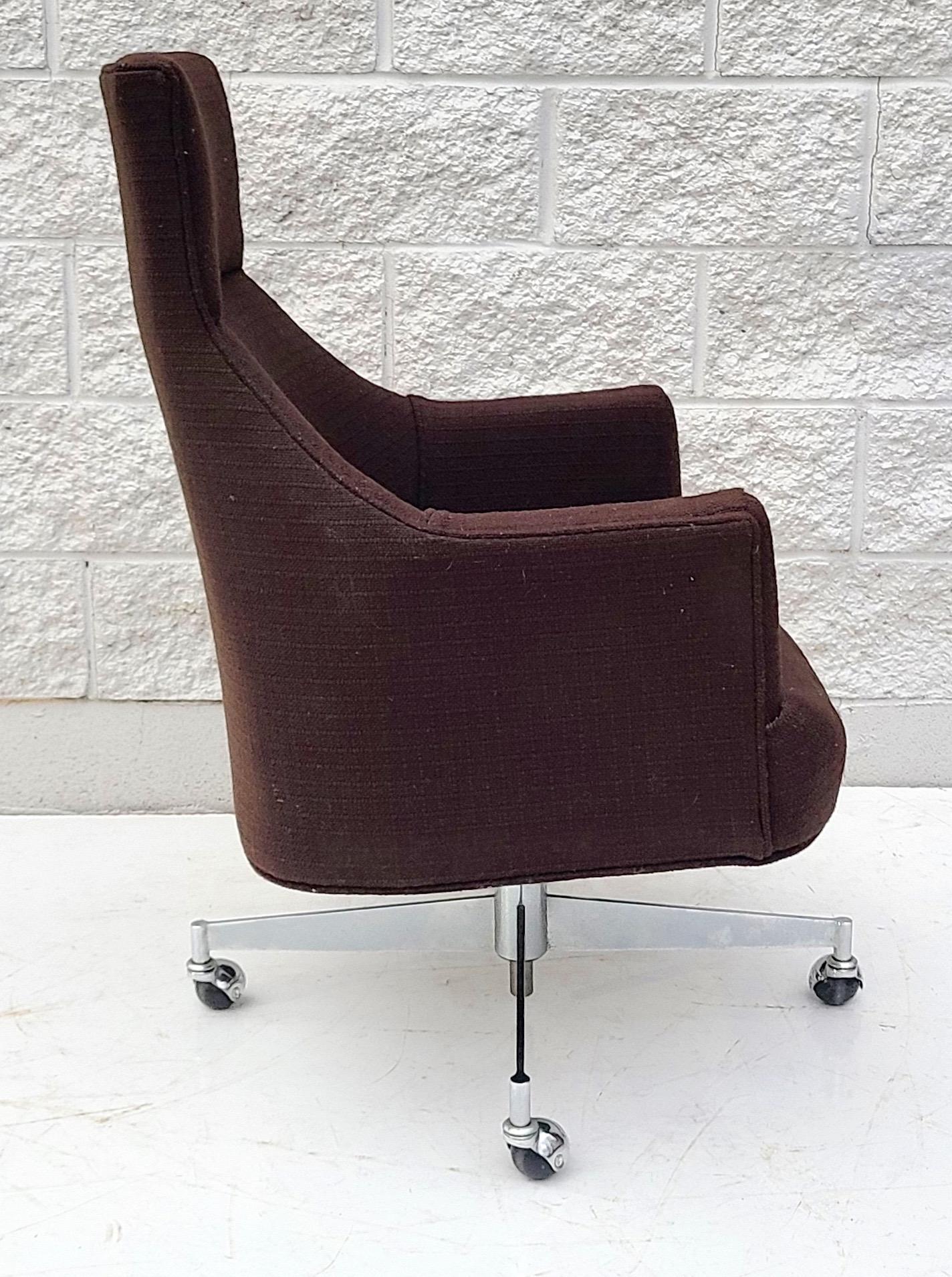 Rolling Task Chair von Dunbar Furniture Company im Angebot 1
