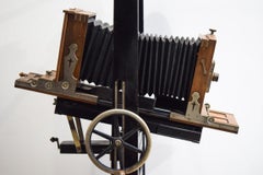 Rolling Workshop Camera in Wood, 1950s