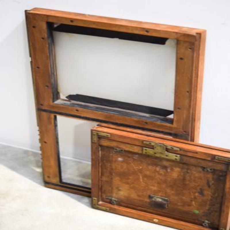 Rollende Werkstattkamera aus Holz, 1950er Jahre (20. Jahrhundert) im Angebot