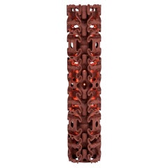 Rollo Bryant Contemporary Floor Lamp "Della Stem" from the Series "Urban Stem"
