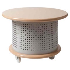 Rollo Table with Rubber Wheels by Martin Visser, 1991