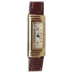 Vintage Rolls Blancpain First Automatic Lady Watch
