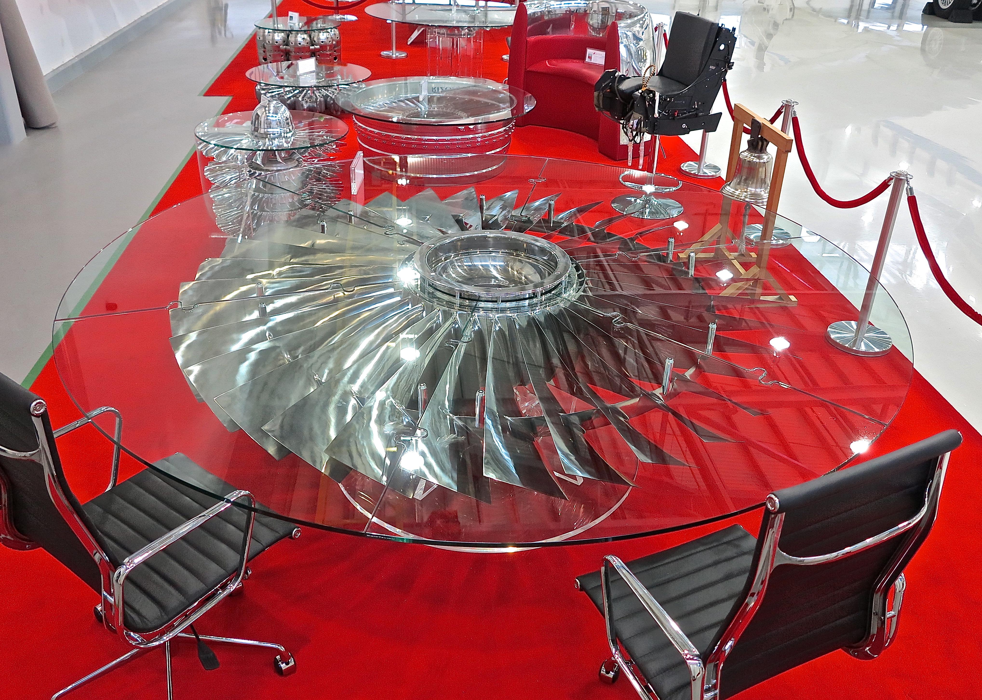 British Rolls Royce 747 Dining / Conference Table For Sale