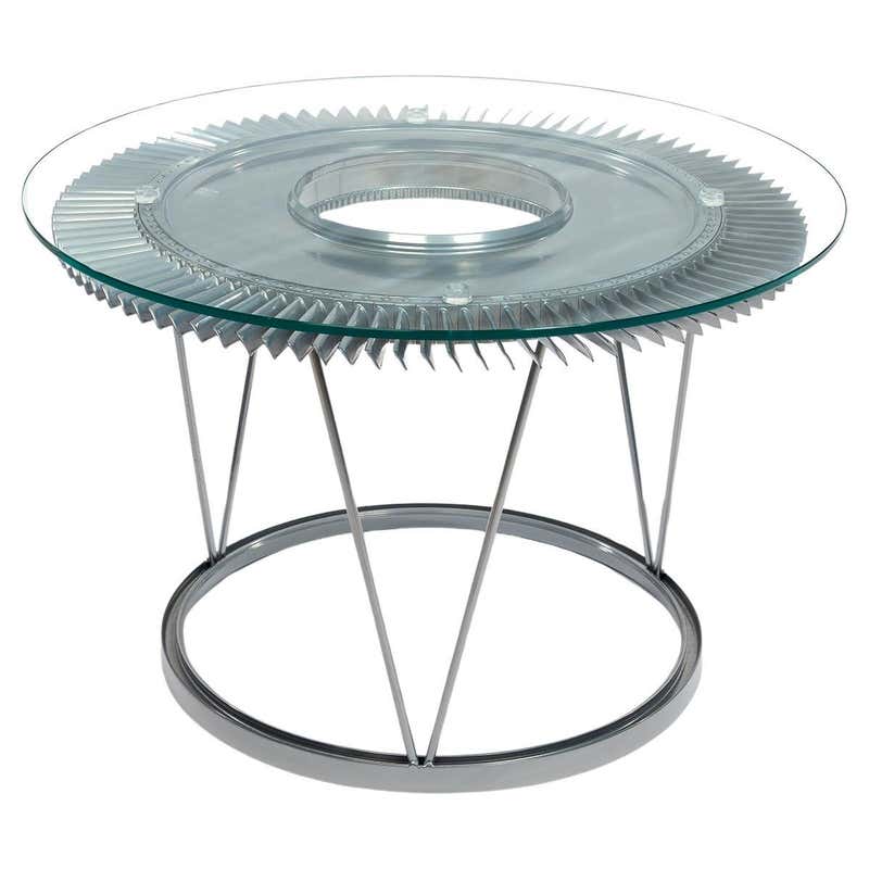 Continental Radial Engine Coffee Table For Sale at 1stDibs | radial ...