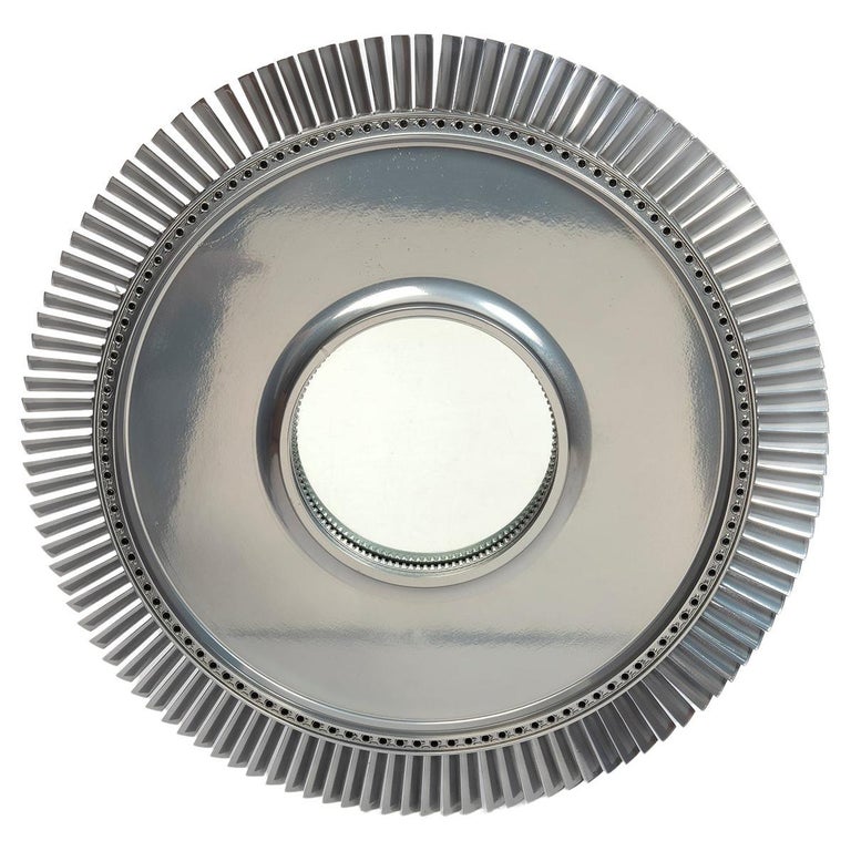 Rolls Royce Avon Jet Engine Fan Blade Mirror. (RAF Canberra). Unique