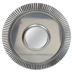 Rolls Royce Avon Jet Engine Fan Blade Mirror: RAF Canberra, Year 1960.