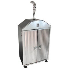 Rolls Royce Grill Bar Cabinet