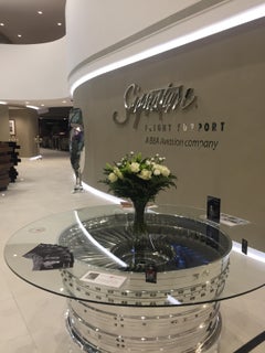 Rolls Royce Jump Jet Rotating Turbine Dining / Conference Table