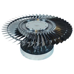 Rolls Royce LP3 Front Fan Blade Coffee Table