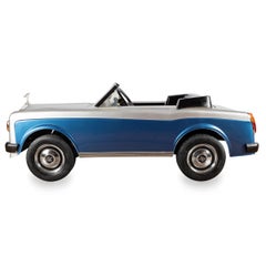 Rolls Royce Pedal Car Made in England by Sharna Tri-Ang Limited, circa 1990