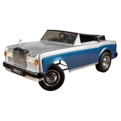 Rolls Royce Pedal Car Made in England by Sharna Tri-Ang Limited, circa 1990
