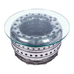 Rolls Royce Pegasus Jet Engine Combustor Chamber Table