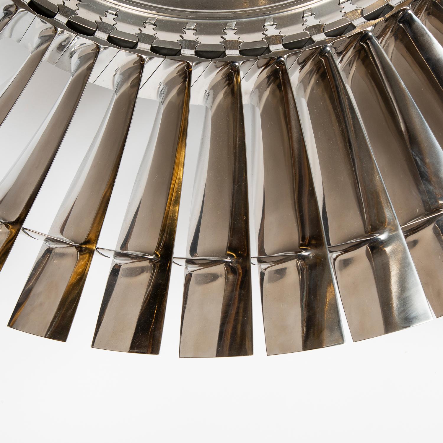 Aluminum Rolls Royce Pegasus Titanium Turbine Table