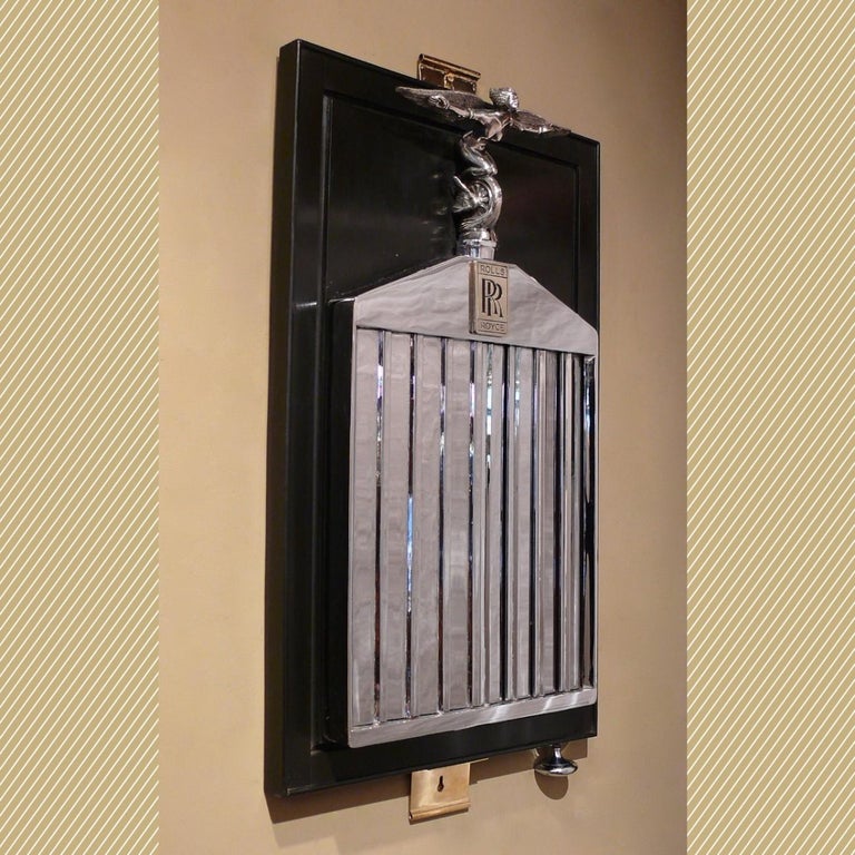 Rolls Royce Presentation Grille, circa 1935 For Sale at 1stdibs