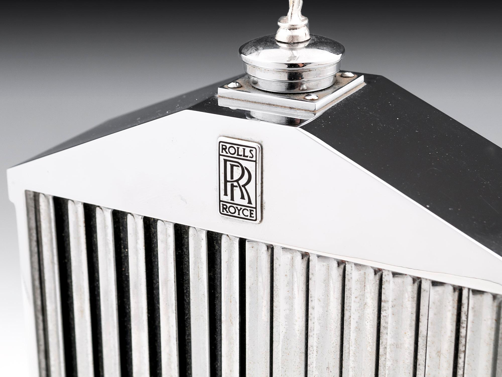 Rolls Royce Radiator Decanter by Classic Stable, 20th Century In Good Condition In Northampton, United Kingdom