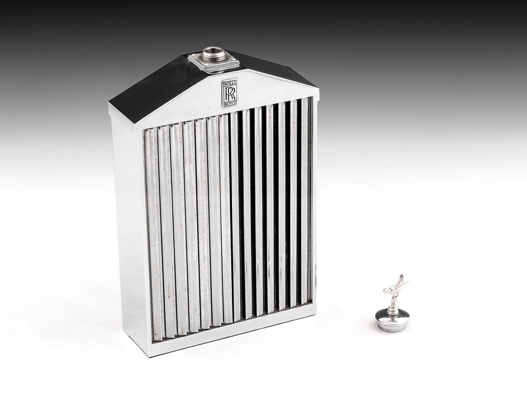 Rolls Royce Radiator Decanter by Classic Stable, 20th Century 1