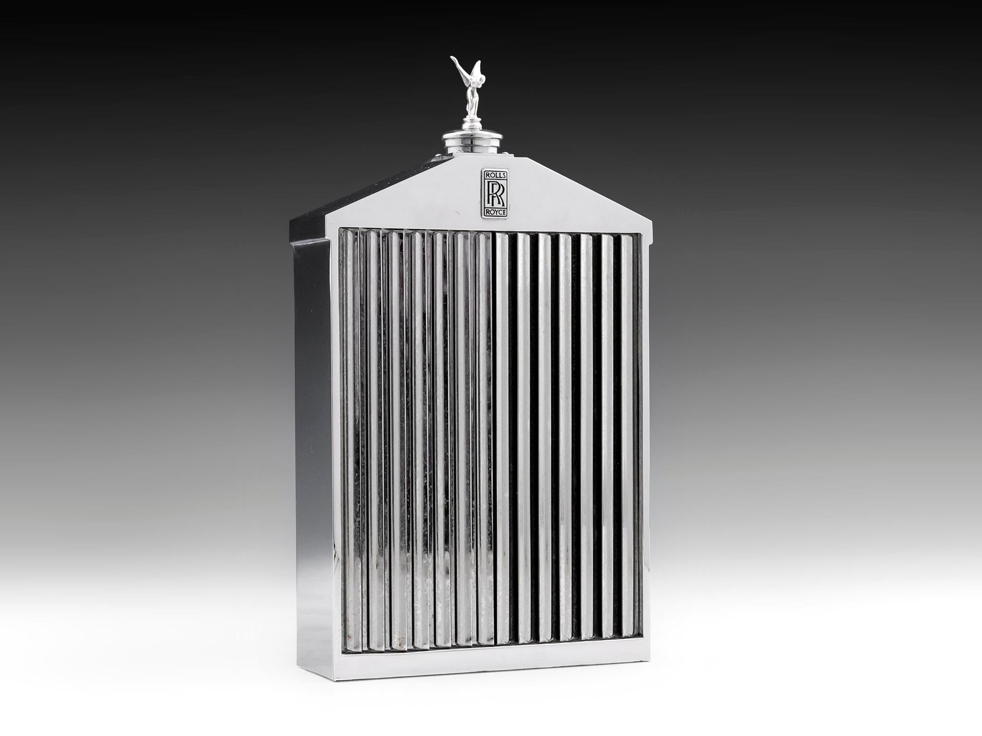 Rolls Royce Radiator Decanter by Classic Stable, 20th Century 2