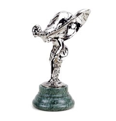 Rolls Royce Radiator Mascot Inspired From The Famous Spirit Of Ecstasy Statue