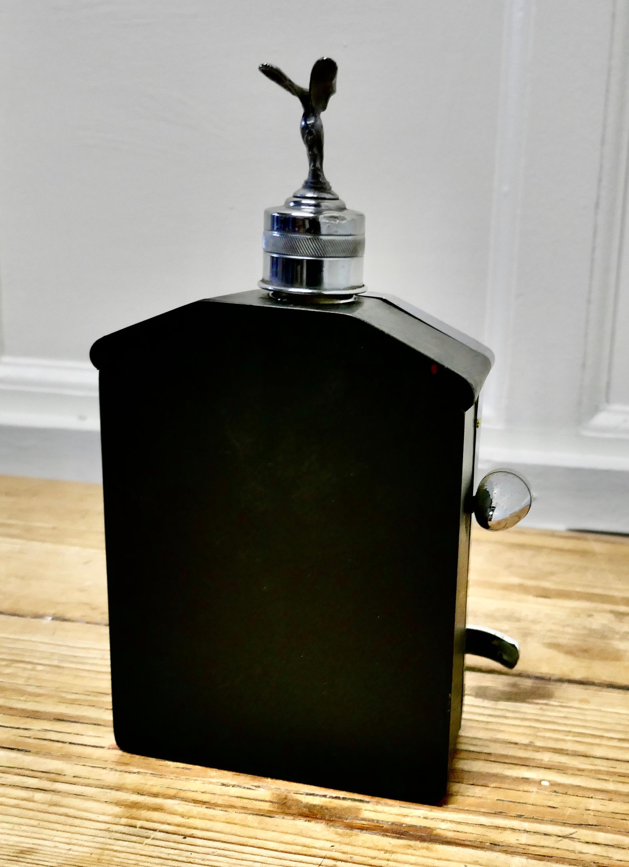 rolls royce musical decanter