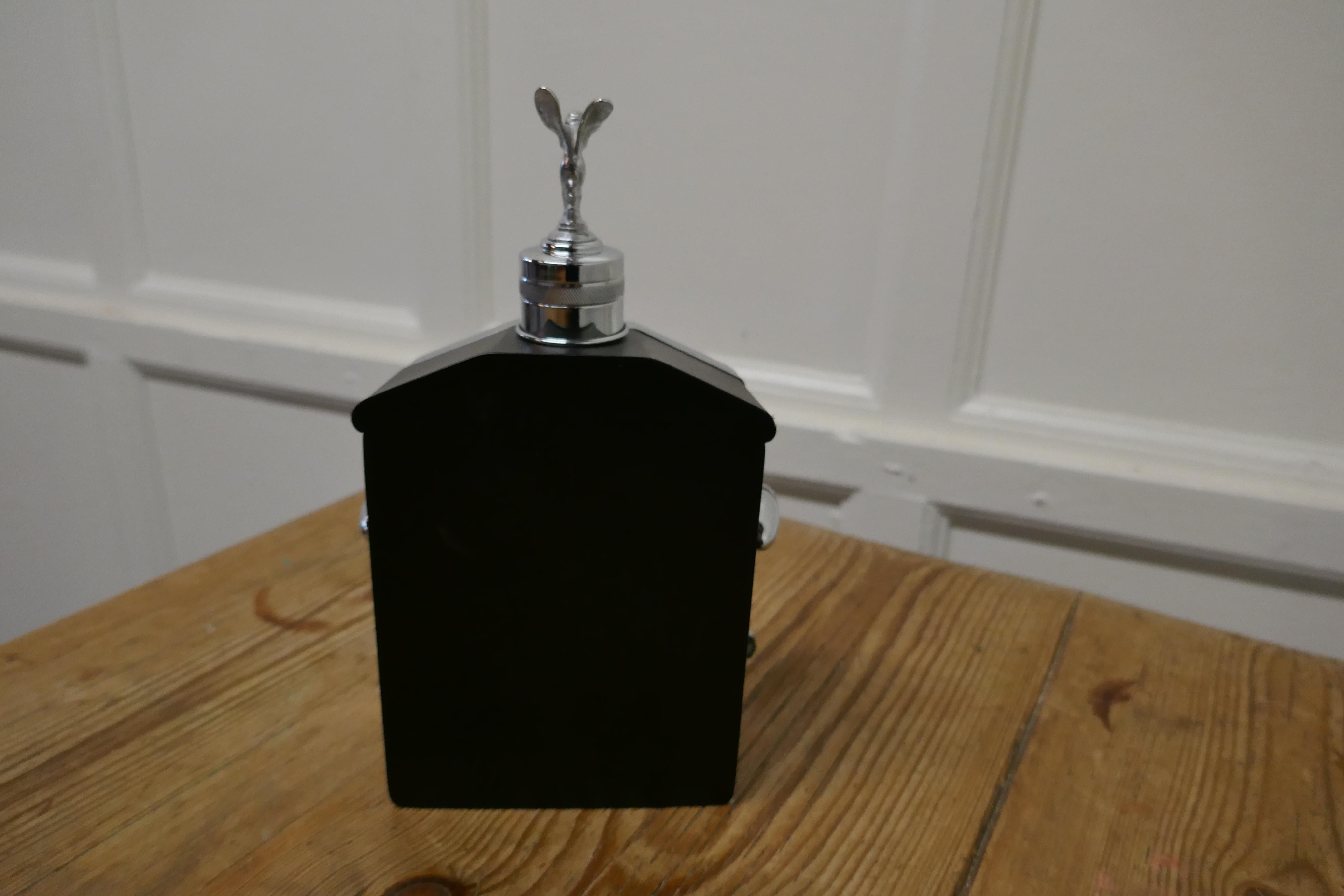 rolls royce musical decanter