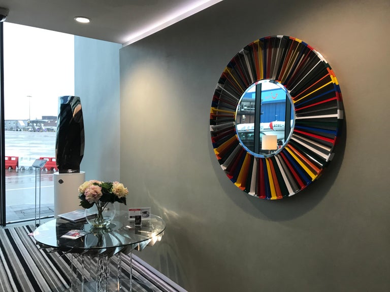 Rolls Royce Sea Harrier Jump Jet Multicolored Mirror For