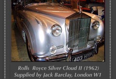 Rolls Royce Silver Cloud II 'SCII' 1962