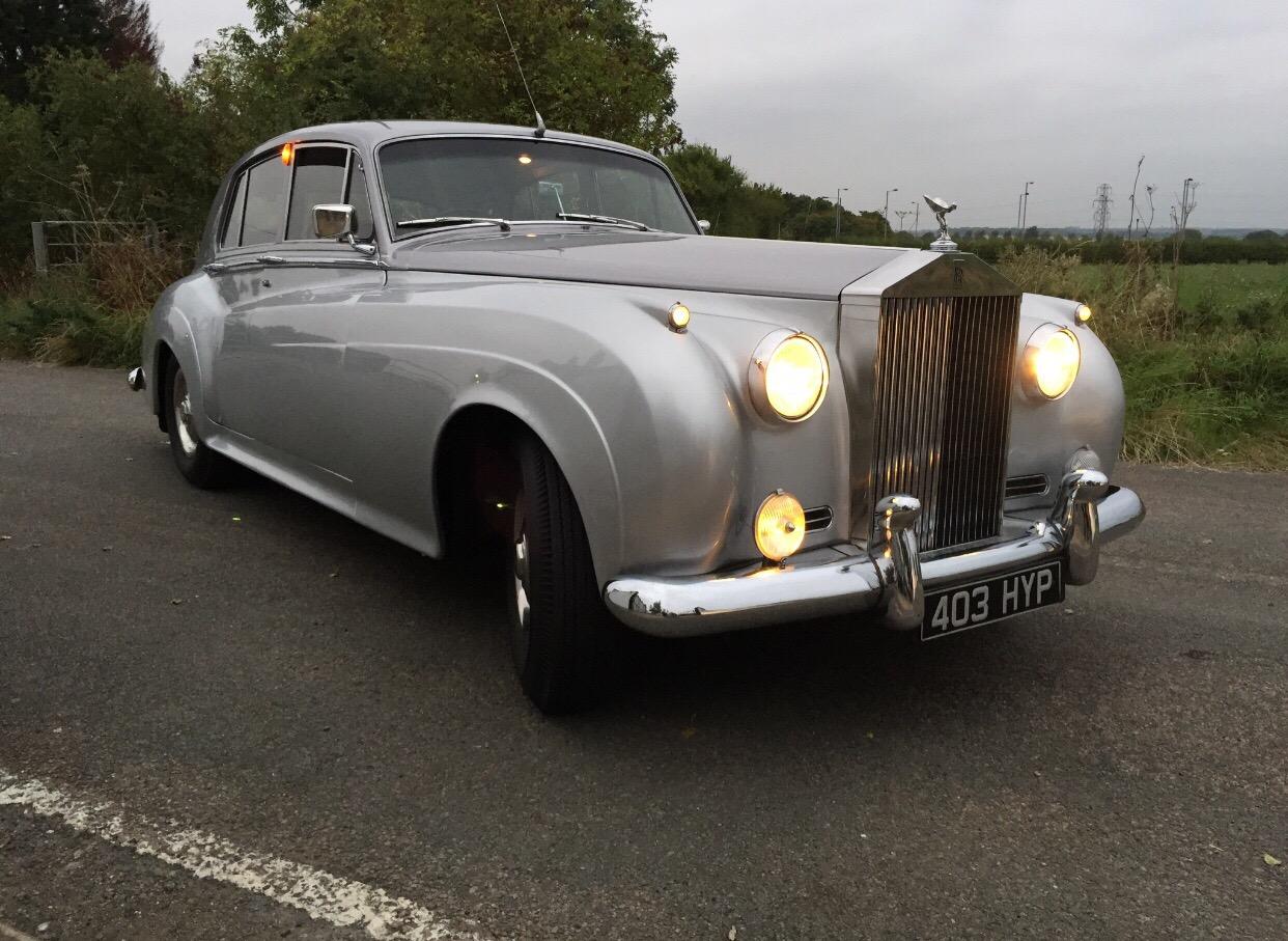 Rolls Royce Silver Cloud II 'SCII' 1962 For Sale 1