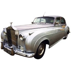 Vintage Rolls Royce Silver Cloud II 'SCII' 1962