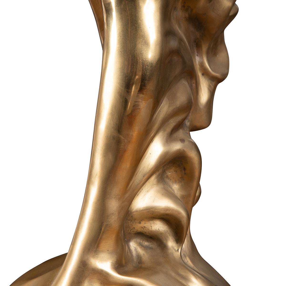 Rolls Royce 'Spirit Of Ecstasy' Monumental Showroom Bronze, c.1960 5