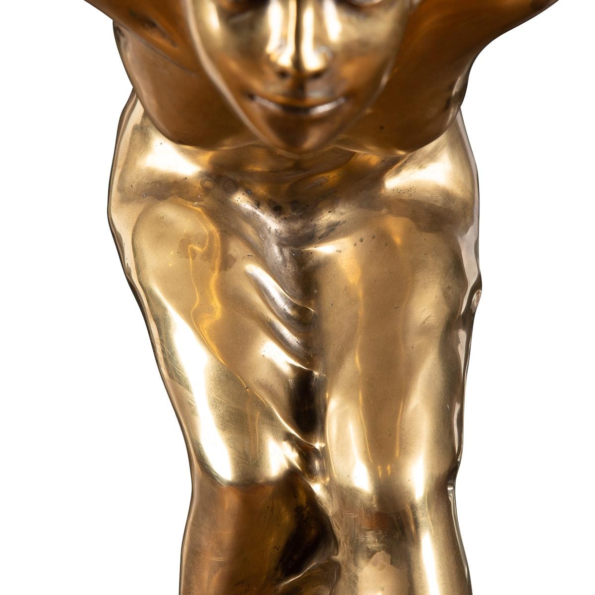 Rolls Royce 'Spirit Of Ecstasy' Monumental Showroom Bronze, c.1960 11
