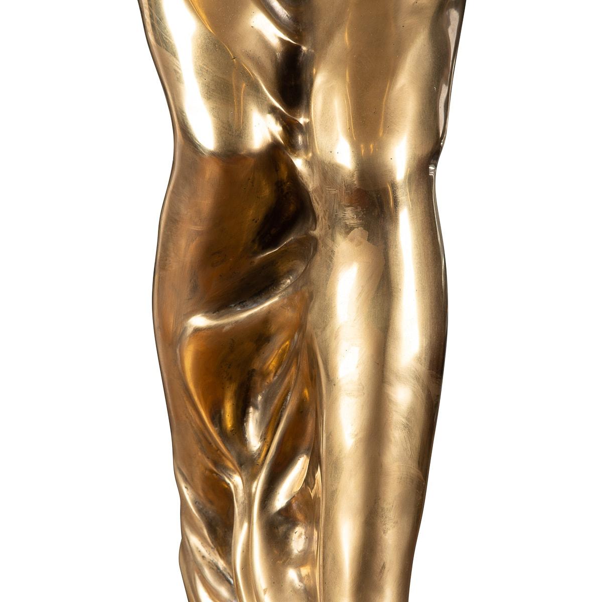 Rolls Royce 'Spirit Of Ecstasy' Monumental Showroom Bronze, c.1960 12