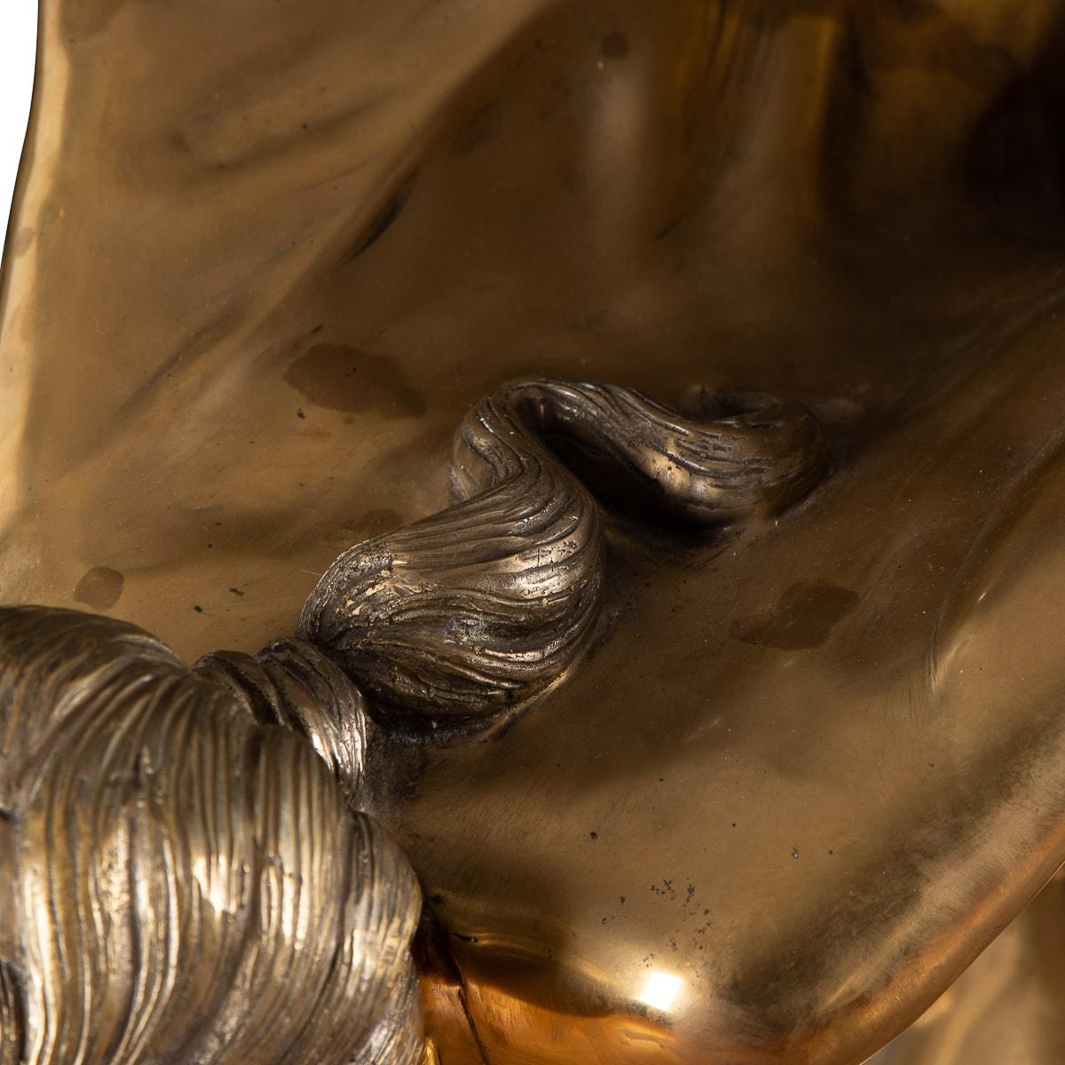 Rolls Royce 'Spirit Of Ecstasy' Monumental Showroom Bronze, c.1960 2