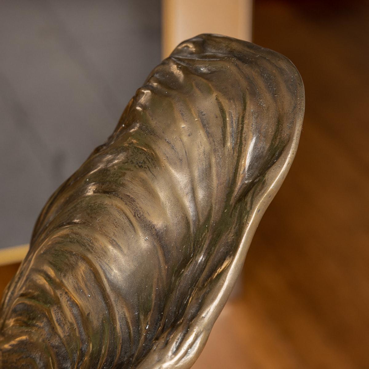 Rolls Royce 'Spirit Of Ecstasy' Showroom Bronze On Marble, Signed Charles Sykes 7