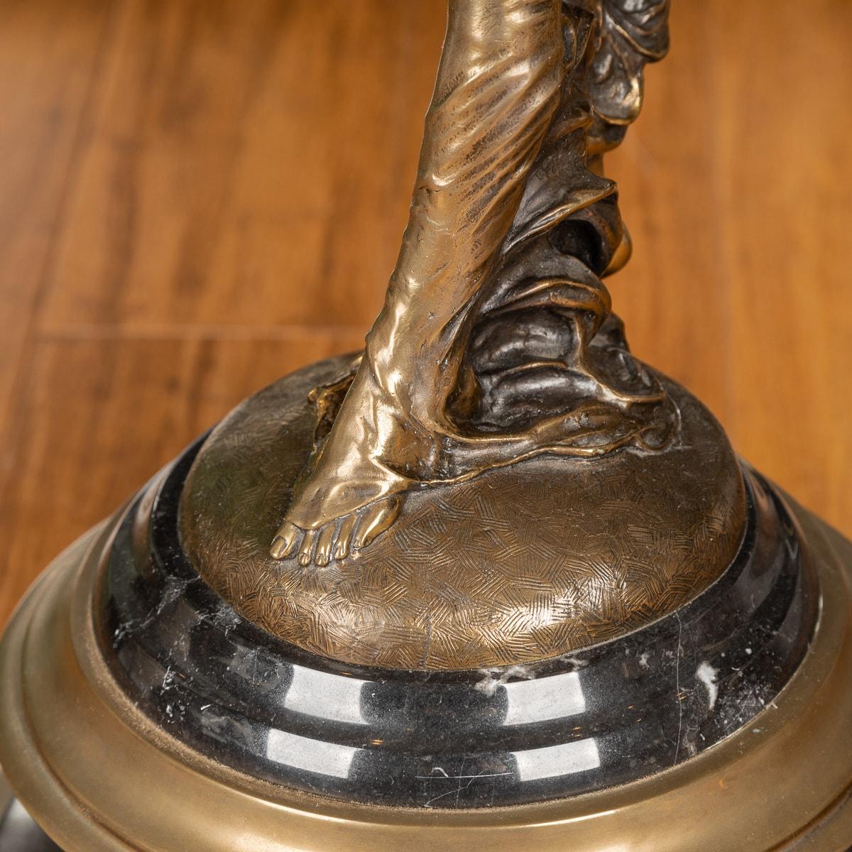 Rolls Royce 'Spirit Of Ecstasy' Showroom Bronze On Marble, Signed Charles Sykes 9