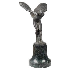 Rolls Royce 'Spirit Of Ecstasy' Showroom Bronze, Signed Charles Sykes No.13