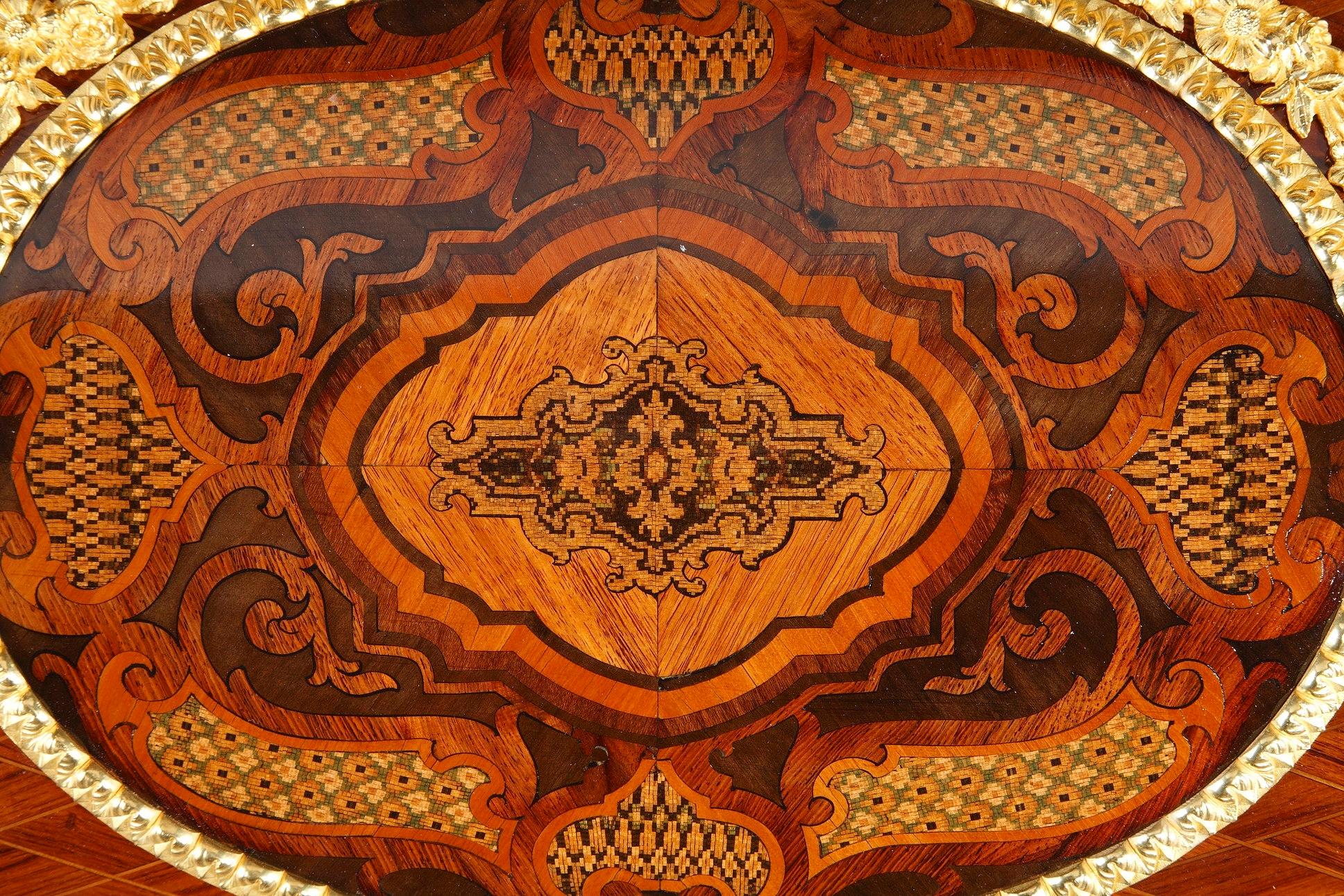 Rolltop Desk after Jean-Henri Riesener Attributed to Maison Beurdeley For Sale 5