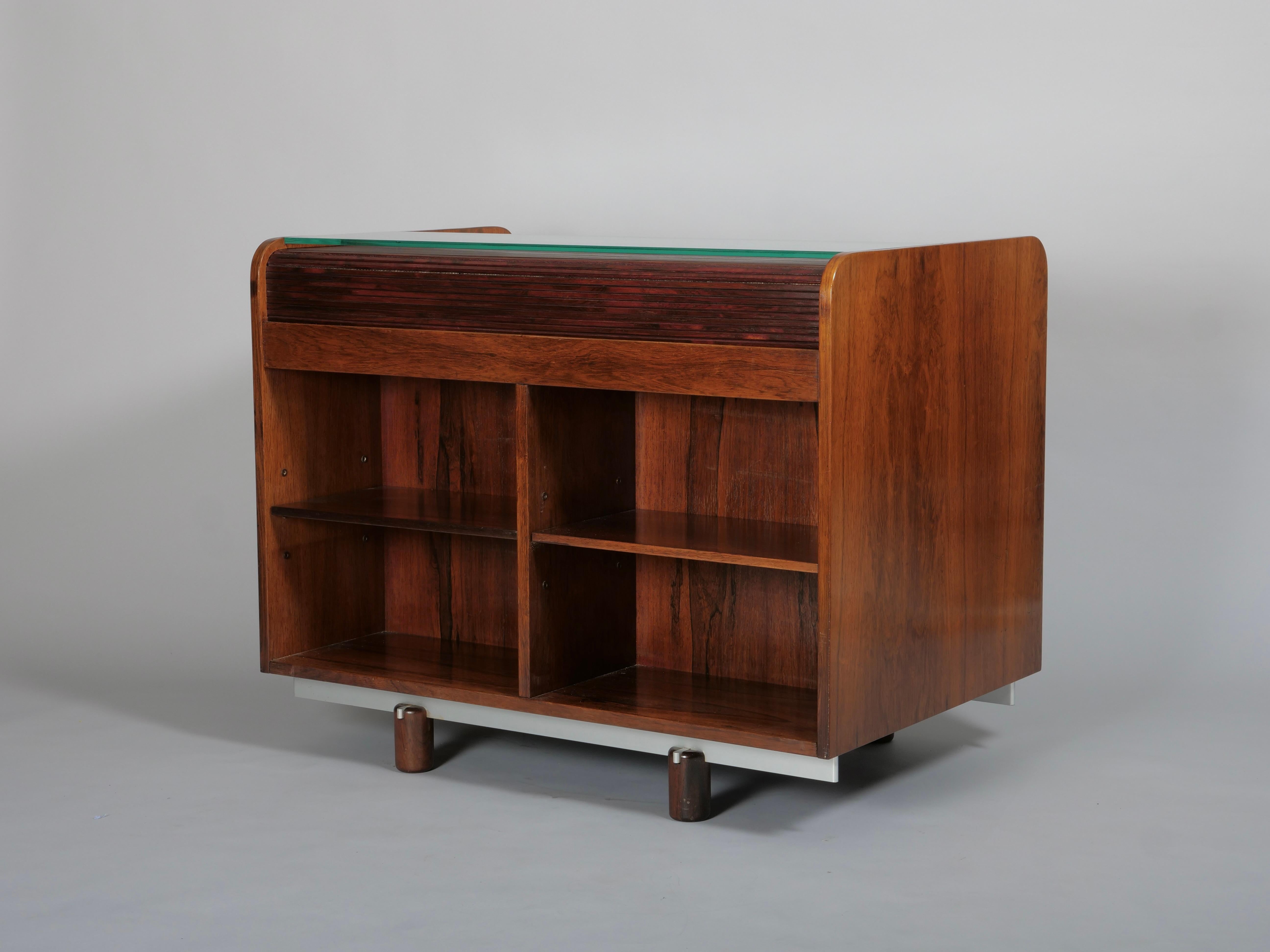 Bureau à roulettes Italie c1950 en vente 3