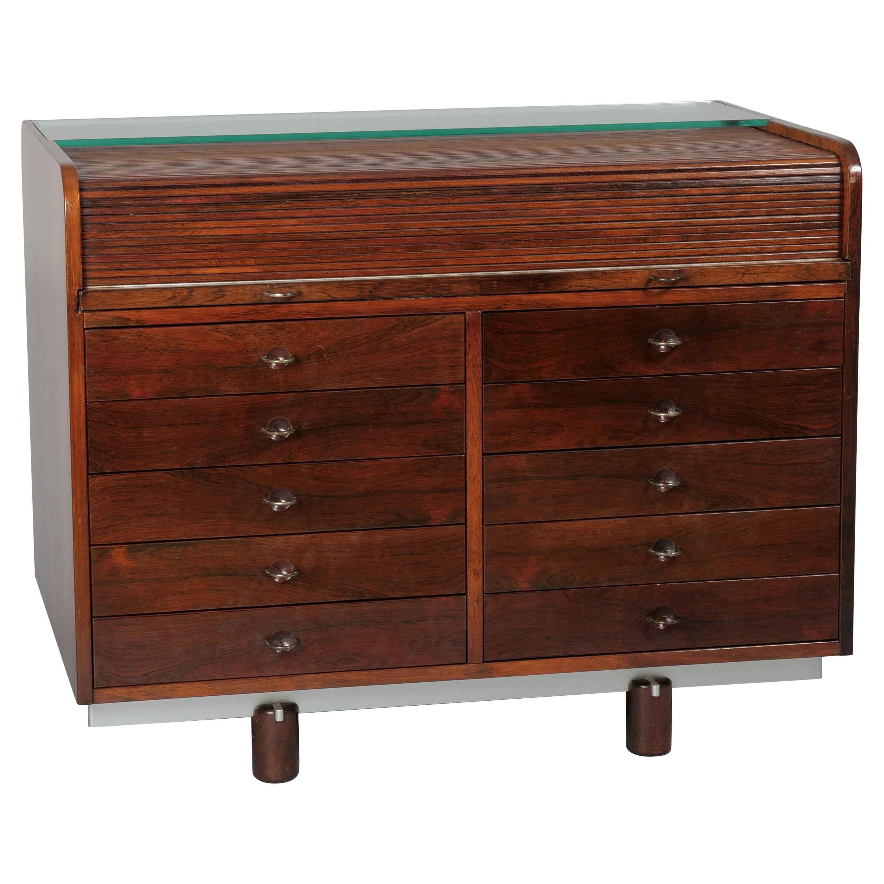 Rolltop desk Italy c1950